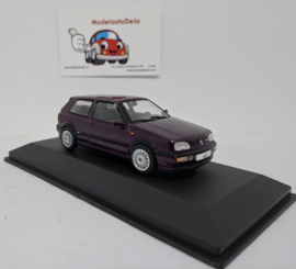 Volkswagen Golf 3 VR6 paars