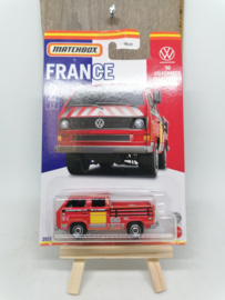 '90 Volkswagen Transporter CrewCab met lading