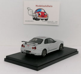 Nissan Skyline GT-R ( R34)  Vspec II zilvergrijs