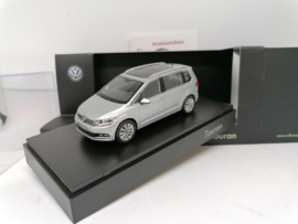 Volkswagen Touran grijs 2015-