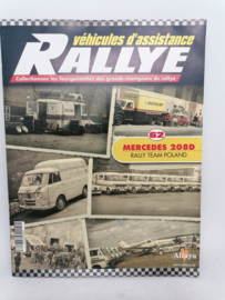Magazine Mercedes Benz 208D team Poland