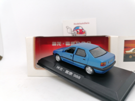 Citroen/ Dongfeng Xsara sedan blauw