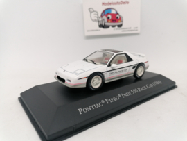 Pontiac Fiero Indy 500 Pacecar  1984