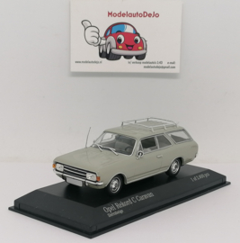 Opel Rekord C caravan 1966 beige