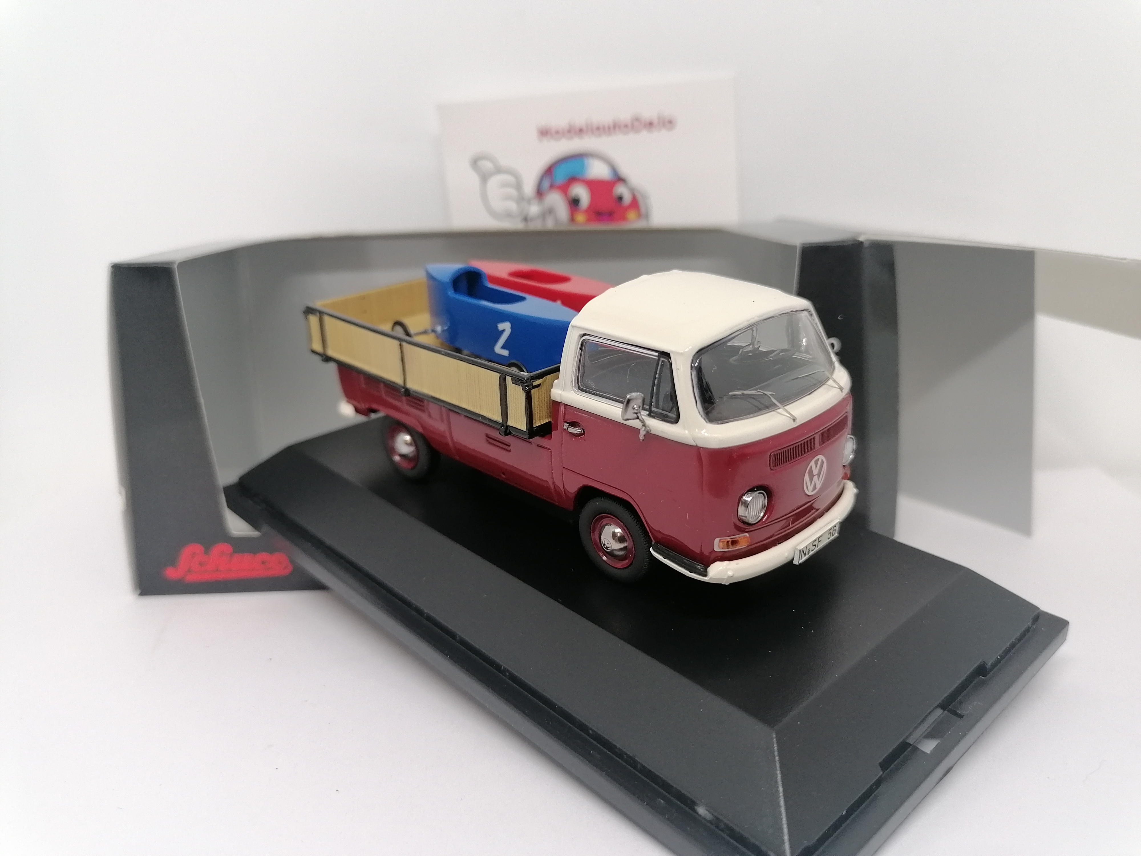 Volkswagen T2a Seifenkisten
