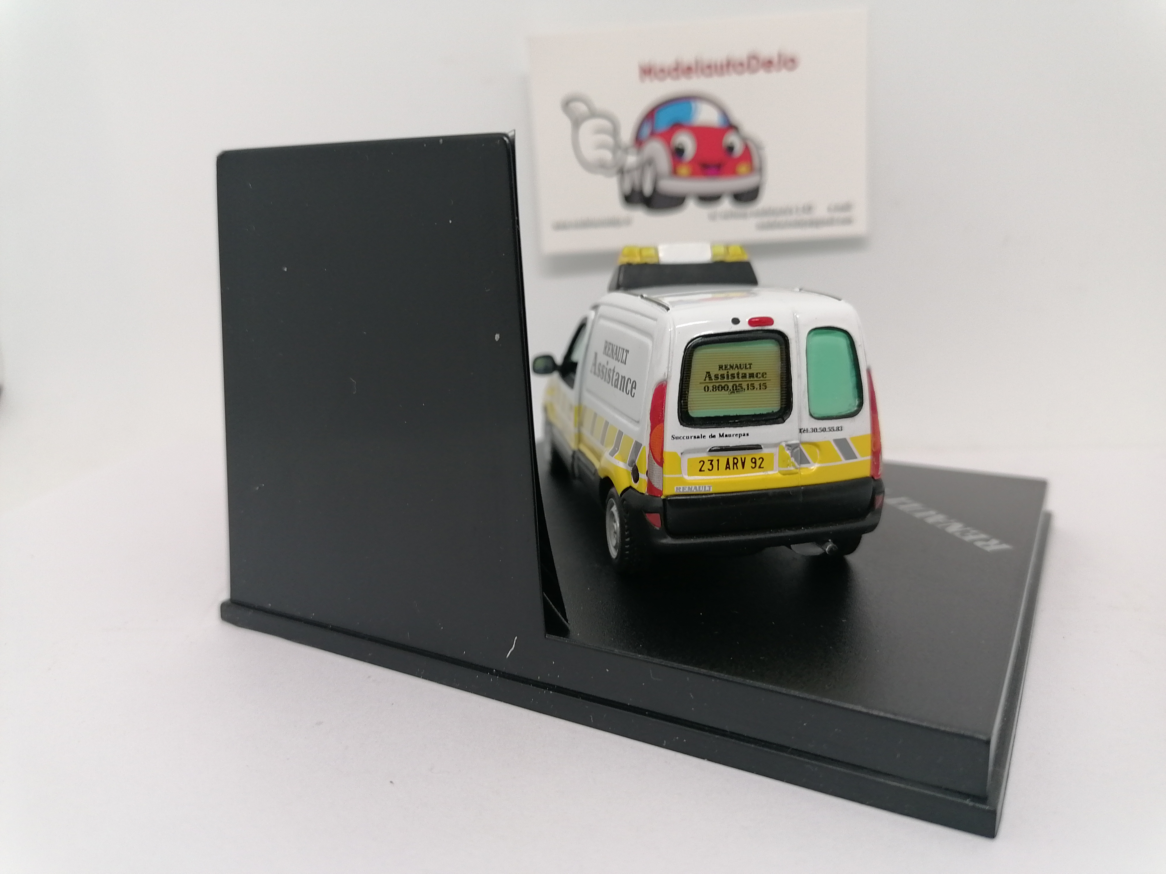 Renault Kangoo I "Renault Assistance"