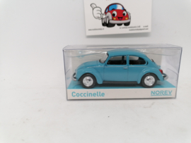 Volkswagen Kever blauw