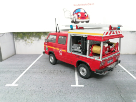 Volkswagen T3 synchro brandweer