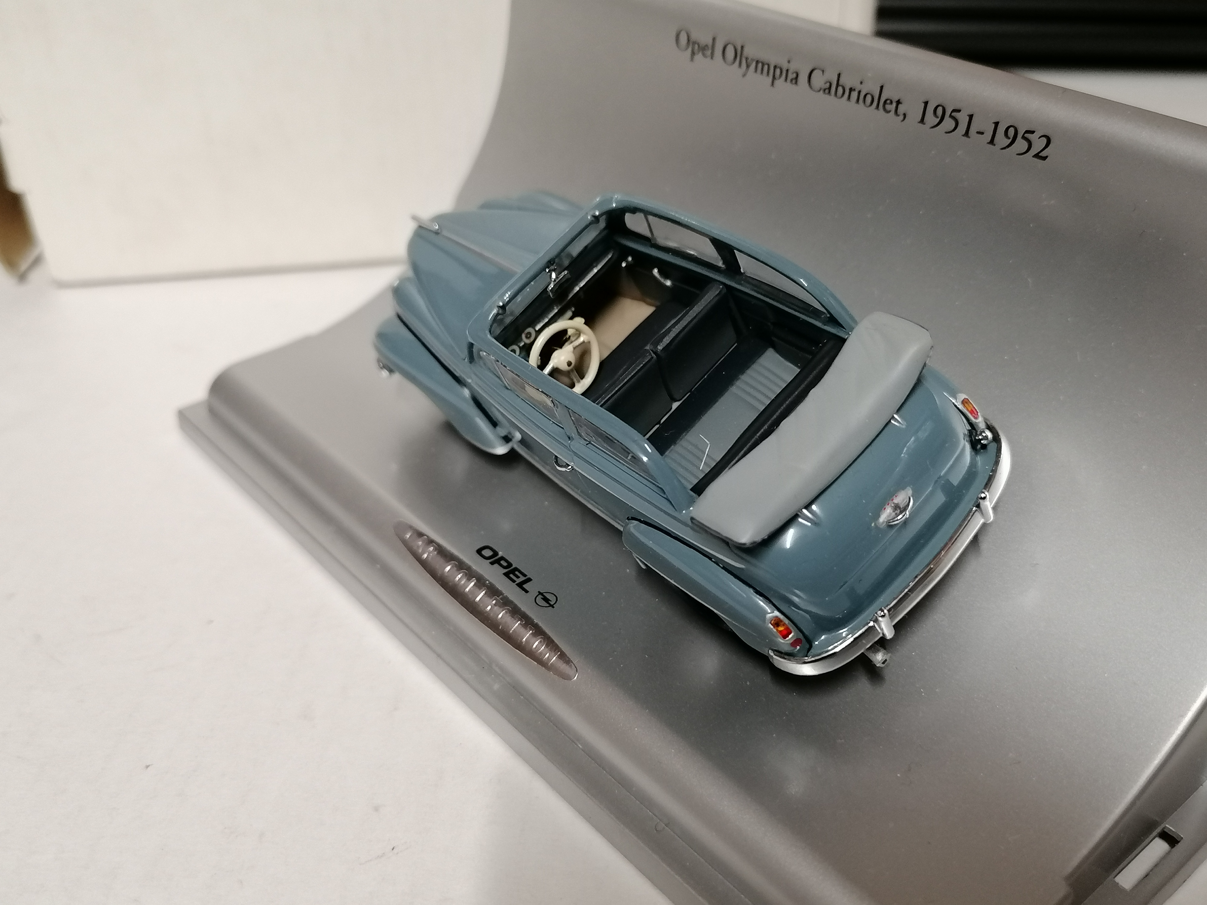 Opel Olympia Cabriolet, 1951-1952