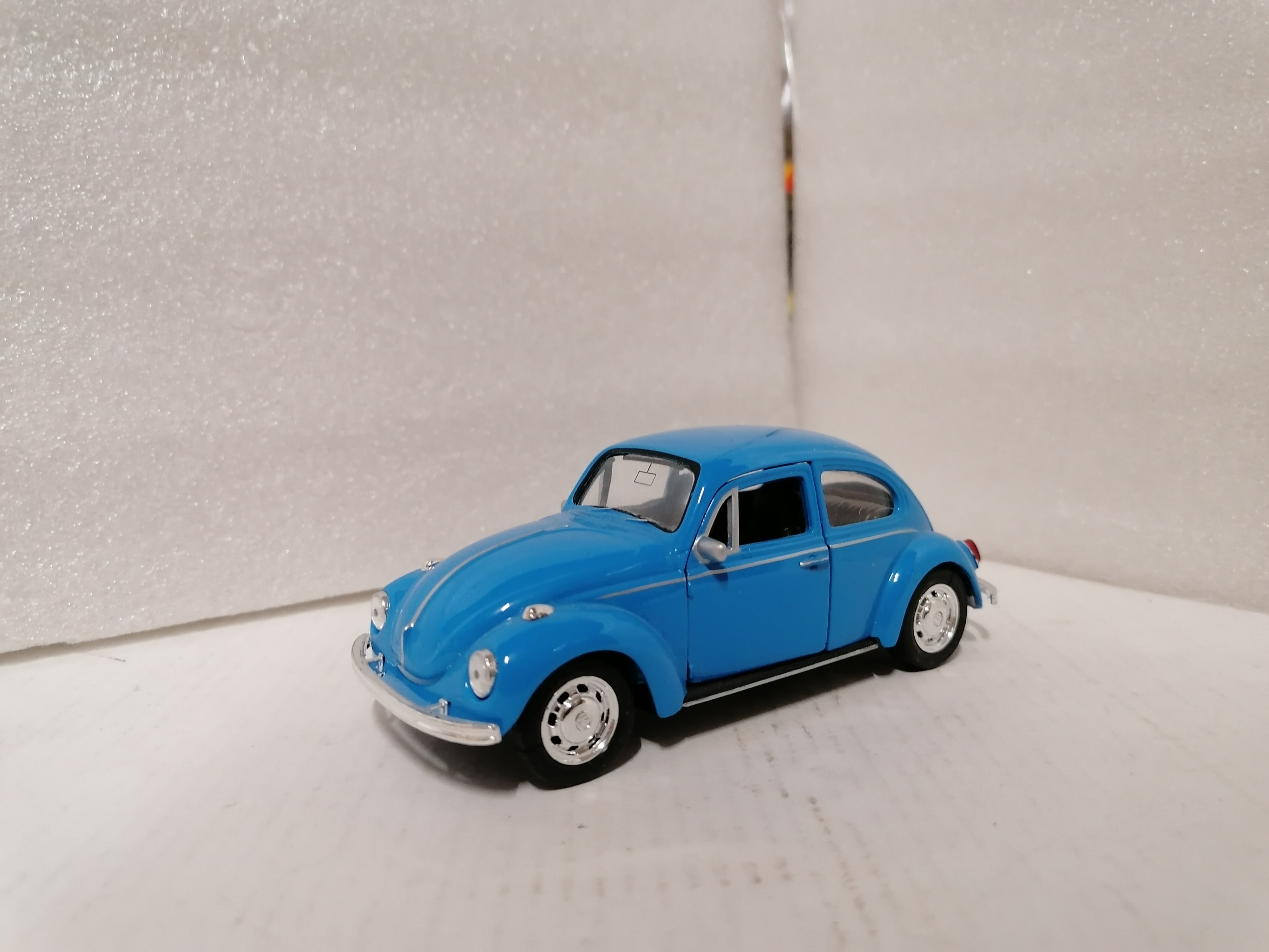 Volkswagen Kever blauw