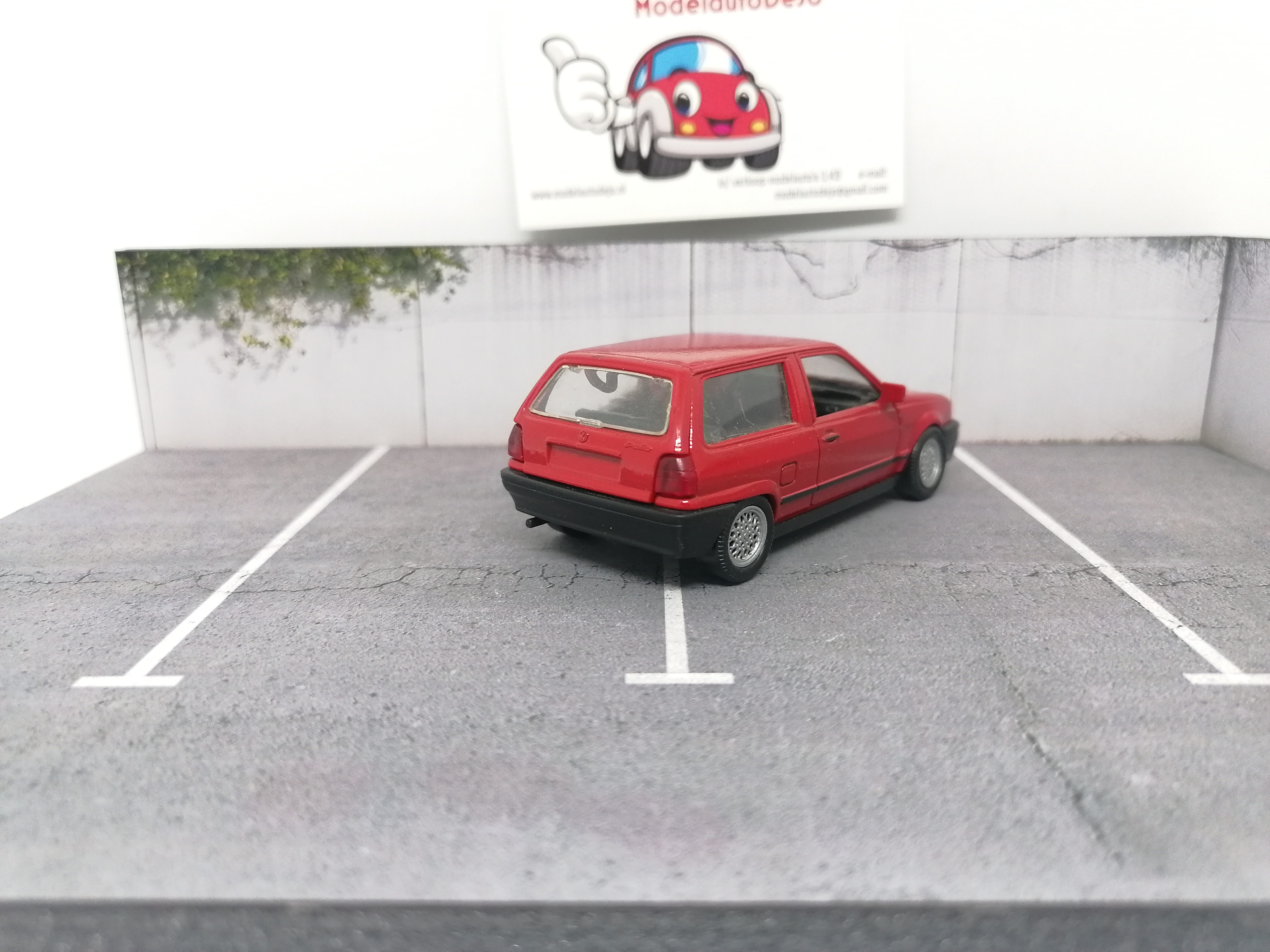 Volkswagen Polo 86C Steilheck 2F