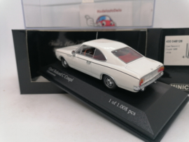 Opel Rekord C coupe 1966 wit