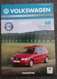68 Volkswagen Polo Steilheck 1994