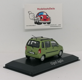 Opel Agila A groen