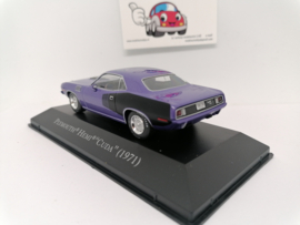 Plymouth Hemi Cuda 1971 paars