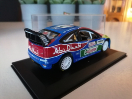Ford Focus 2008 BP AbuDhabi world rallyteam