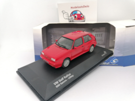 Volkswagen Golf Rallye G60 Synchro rood