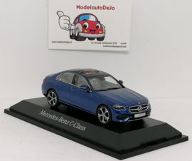 Mercedes Benz C klasse limousine ( W206) blauw