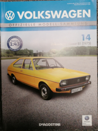 14 Volkswagen Passat B1 1975