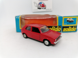 Volkswagen Golf mk1 rood