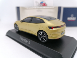 Polestar 4 2024 gold