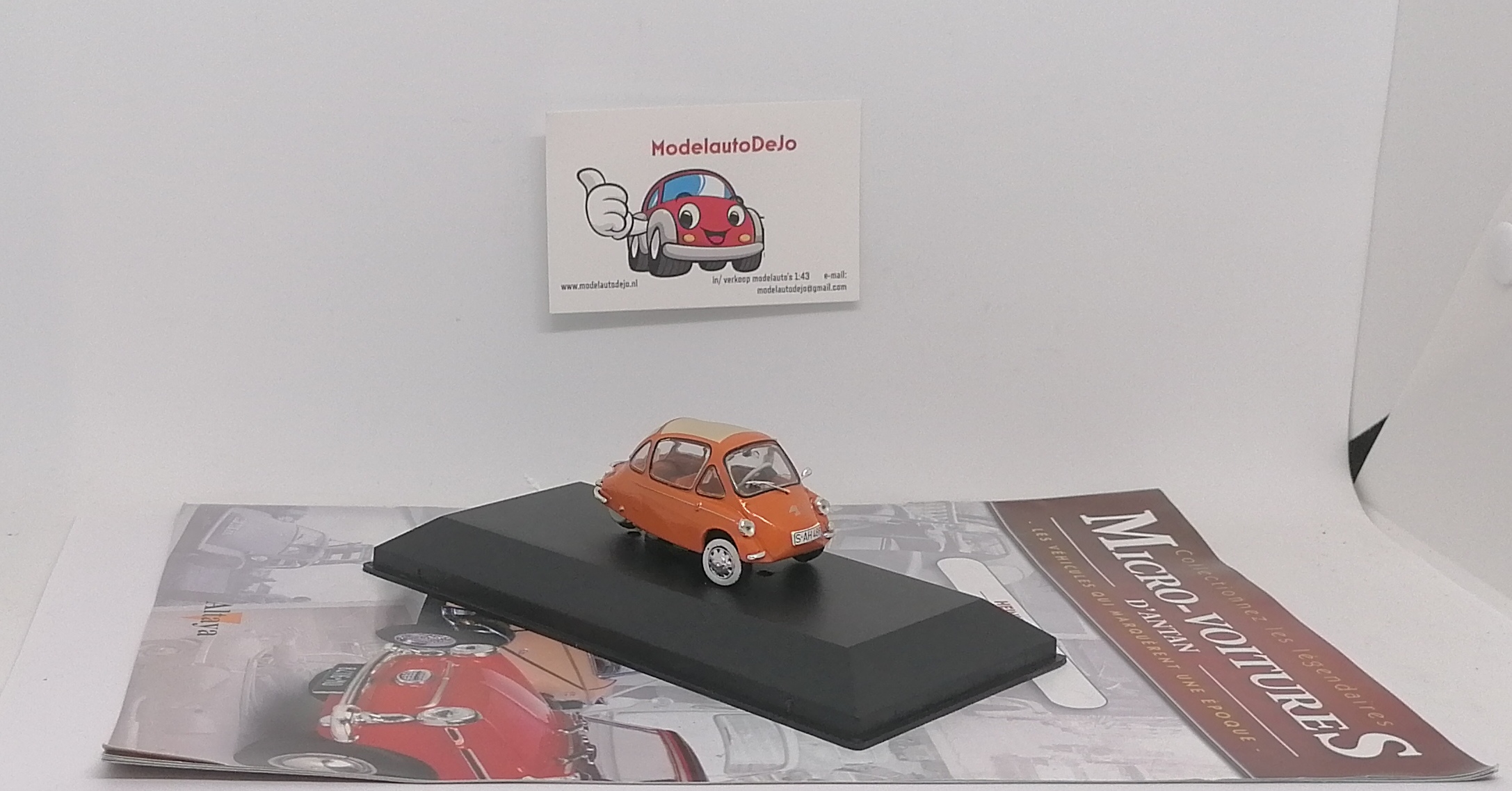 Heinkel Kabine 1956