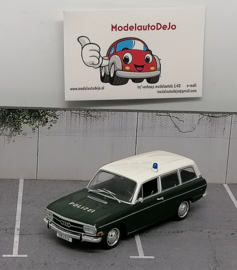 Audi 60 variant Polizei