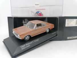 Opel Rekord C coupe 1966 brons
