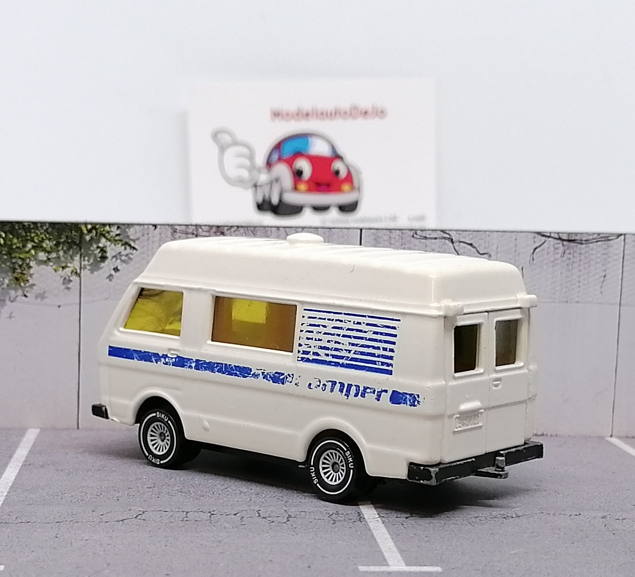 Volkswagen LT Camper met bank