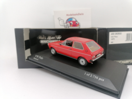 Volkswagen Polo 1975 rood