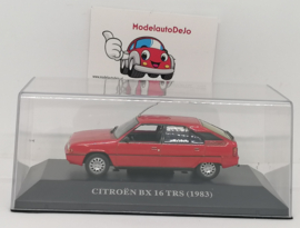 Citroen BX  16 TRS 1983 rood