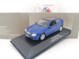 Mercedes Benz C-klasse sport coupe
