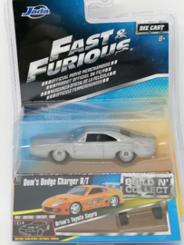 Fast & Furious build 'n collect set