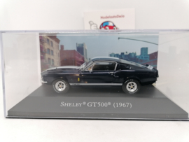 Shelby GT500 1967 donker blauw