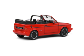 Volkswagen Golf 1 cabriolet sportline rood