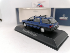 Renault 21 Nevada ph2 blauw