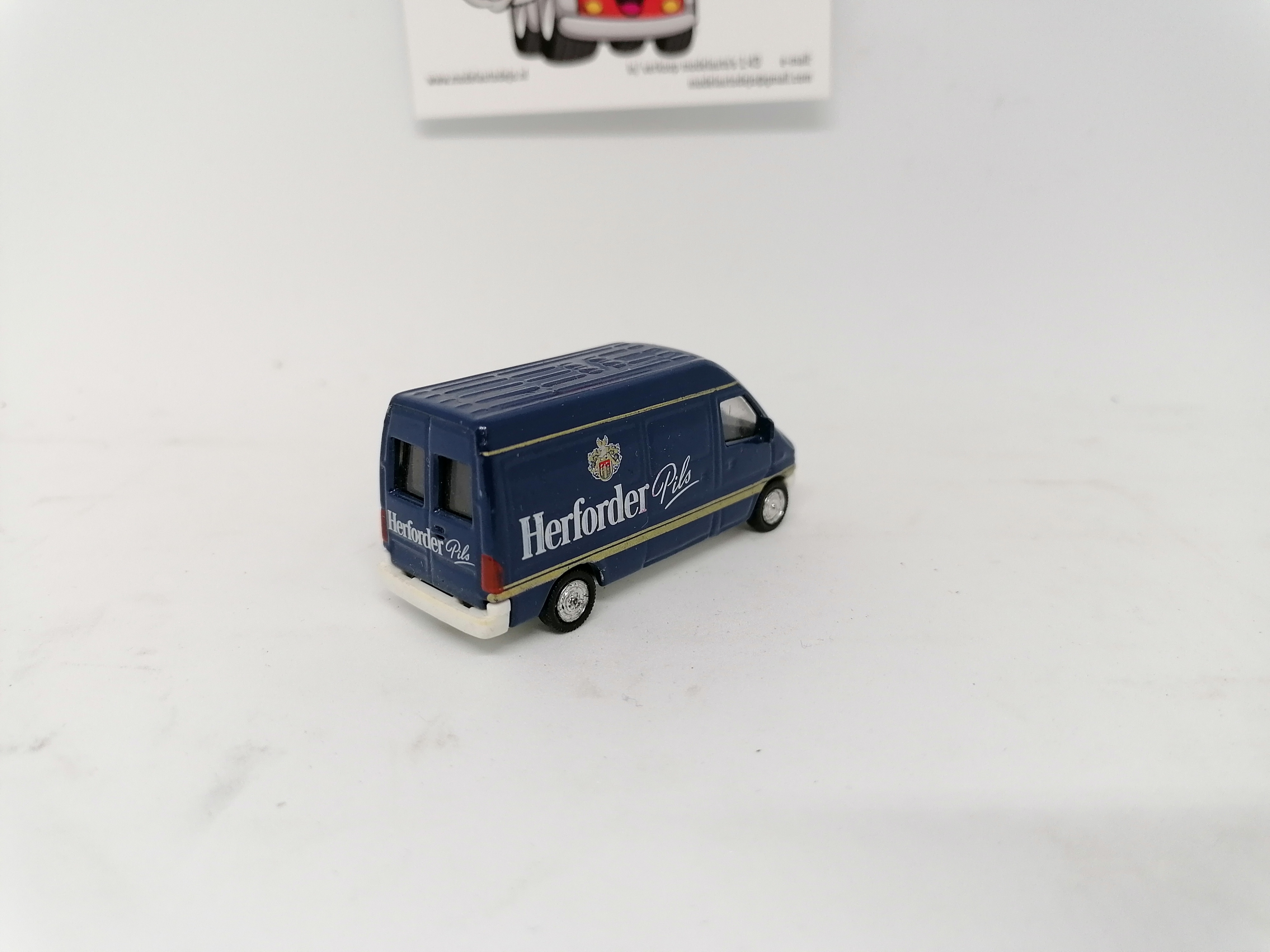 Mercedes Sprinter "Herforder pils"