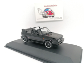Volkswagen Golf 1 cabrio sportline zwart
