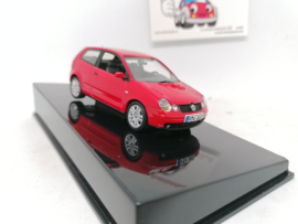 Volkswagen Polo 9N 3 deurs rood