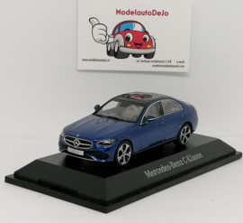 Mercedes Benz C klasse limousine ( W206) blauw
