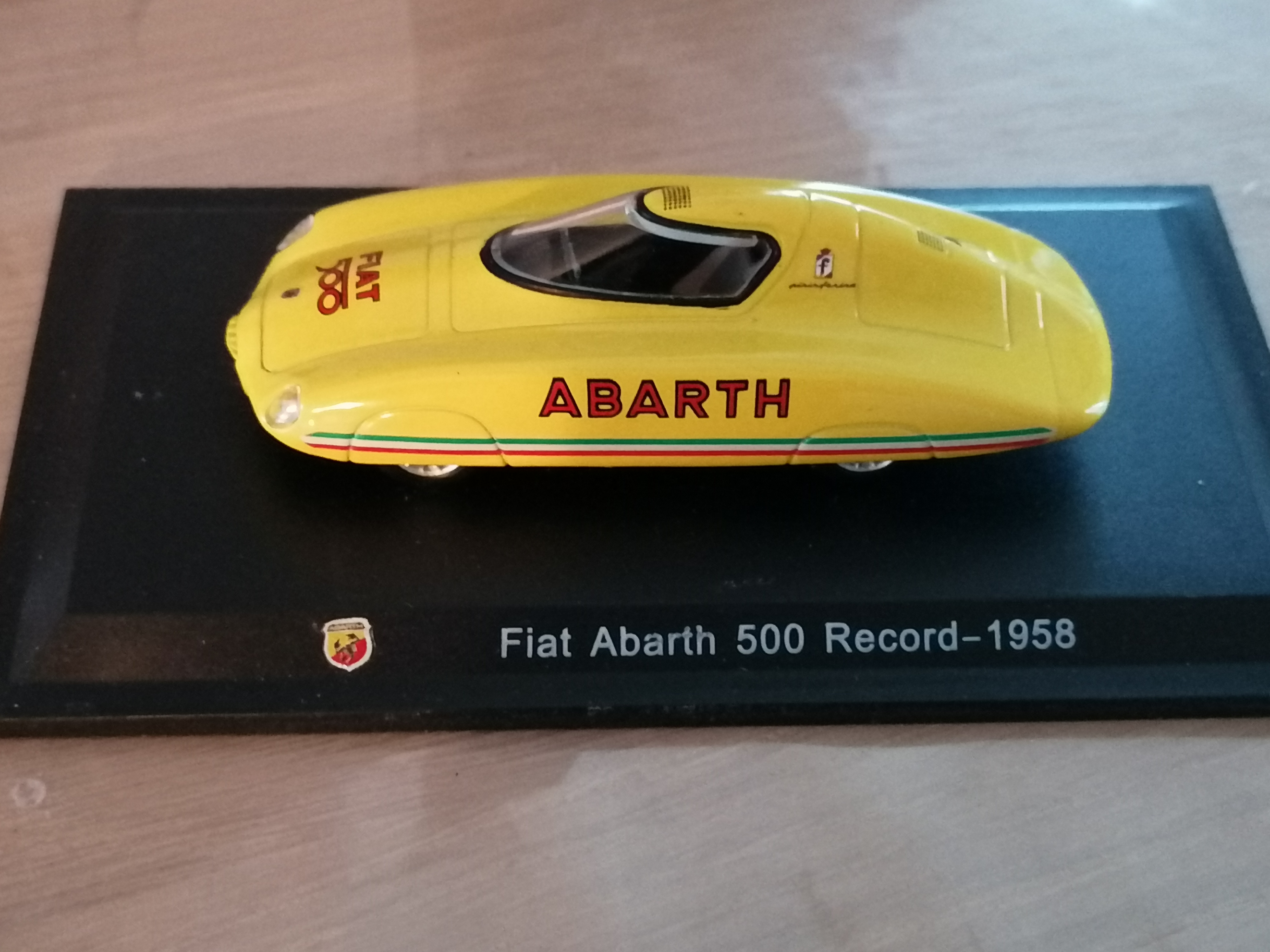 Fiat Abarth 500 record 1958