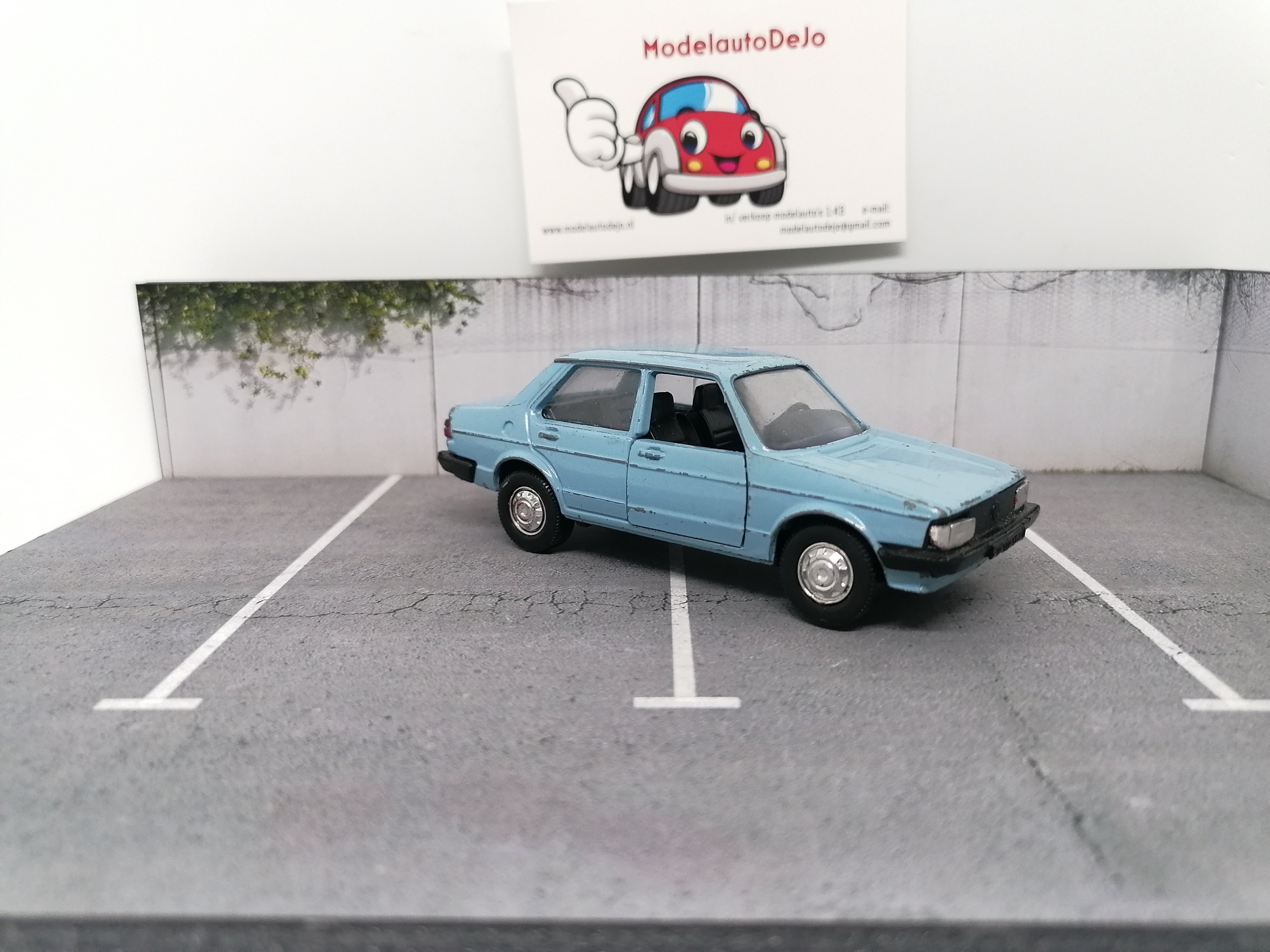 Volkswagen Jetta mk1 blauw