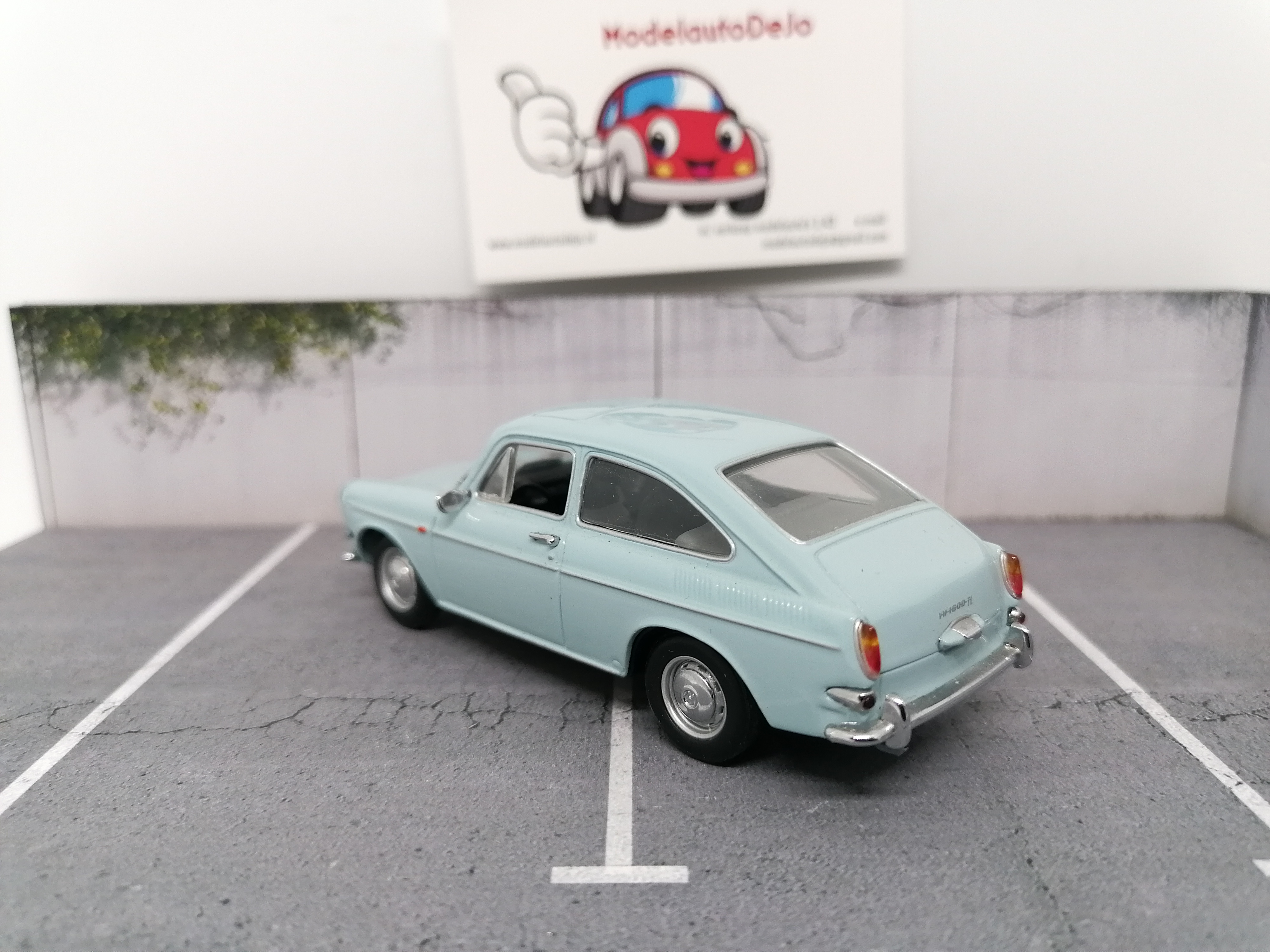 Volkswagen 1600 1966