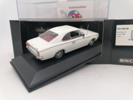Opel Rekord C coupe 1966 wit