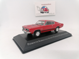 Plymouth Barracuda sports fastback Formula S 1968