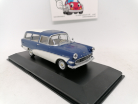 Opel Rekord P1 Caravan 1958-1960 royal blue