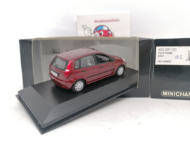 Ford Fiesta mk5 5 drs bruin/rood
