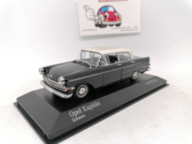 Opel Kapitän 1959-63 schwarz