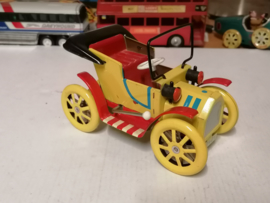 Wind-up oldtimer tinplate