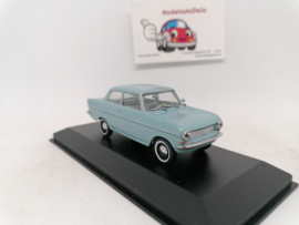 Opel Kadett A sedan 1962-1965 blauw